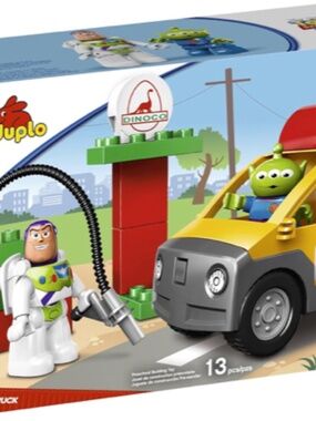 LEGO Duplo Toy Story 3 Pizza Planet Truck Set 5658 95% Complete NO BOX Kids Baby